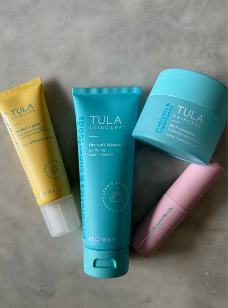 Tula is just the best skincare and their new packaging is just so pretty 😍 

#LTKover40 #LTKbeauty #LTKActive