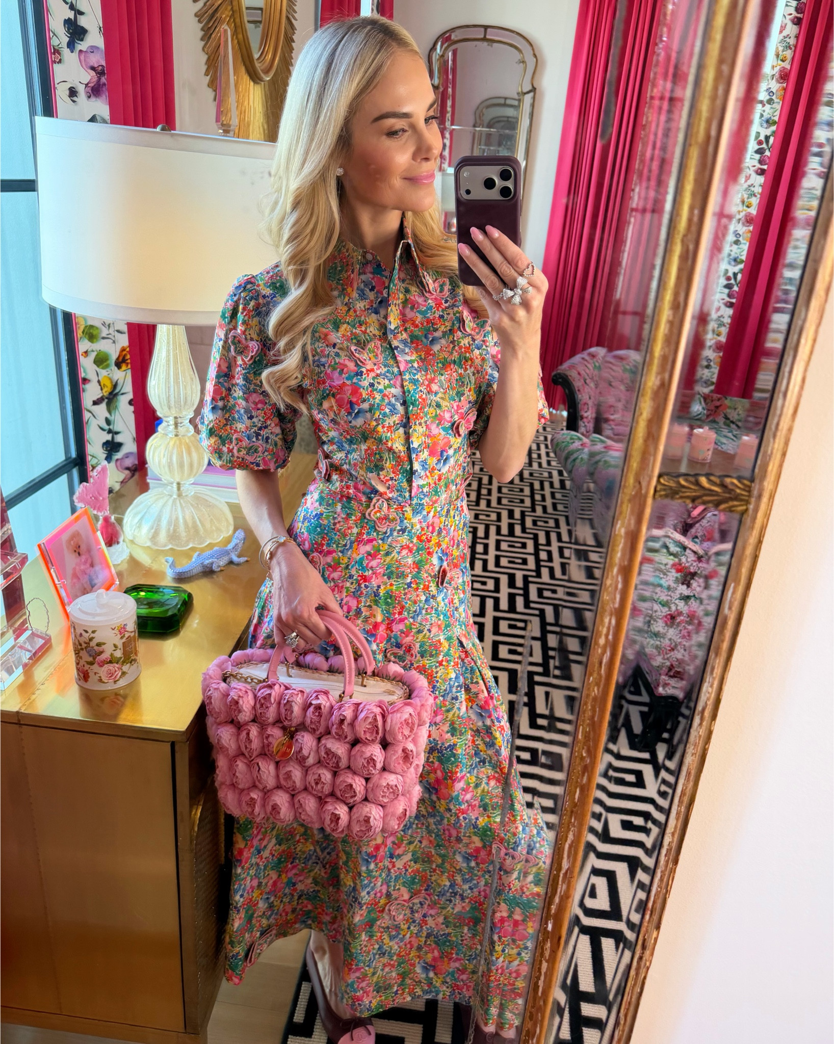 What I’m wearing for Easter styled two ways 🩷🤍💚 Also linked more Easter dress options to order ahead of Sunday!! 

#LTKOver40 #LTKgrwm #LTKootd