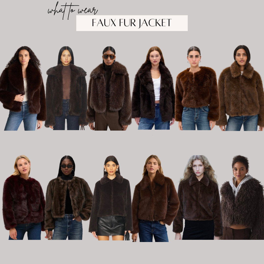  
Faux Fur Jackets: rounded up a selection of faux fur jackets at different price points perfect for winter going-out looks. From New Year’s Eve glam to date nights and night outs to cold weather travel plans such as Aspen or Jackson Hole, these cozy statement pieces elevate any look 
 



ootd style fashion, women’s clothing, women’s winter outfit, cold weather outfit, aspen, Jackson hole, Lake Tahoe, vail, telluride, ski resort outfit, winter outfit, snow look 

#LTKgrwm #LTKSeasonal #LTKHoliday