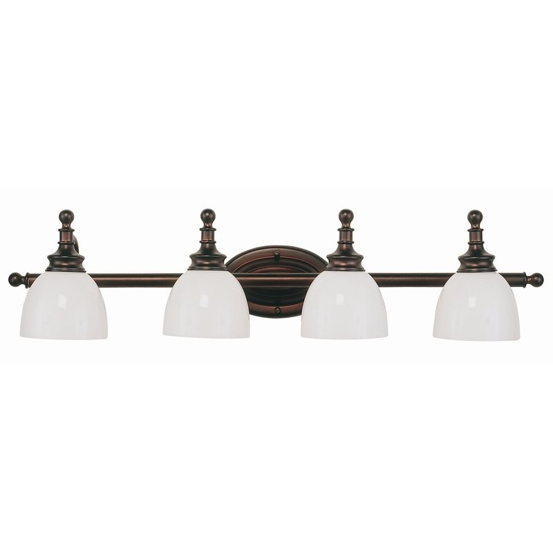 Stolle 4-Light Vanity Light | Wayfair North America