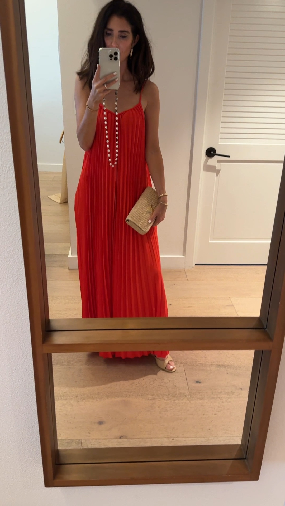 Love the pop of color on this pleated dress! I’m just shy of 5-7” wearing the size small #stylinbyaylin #aylin #dresss

#LTKTravel #LTKspring #LTKOver40