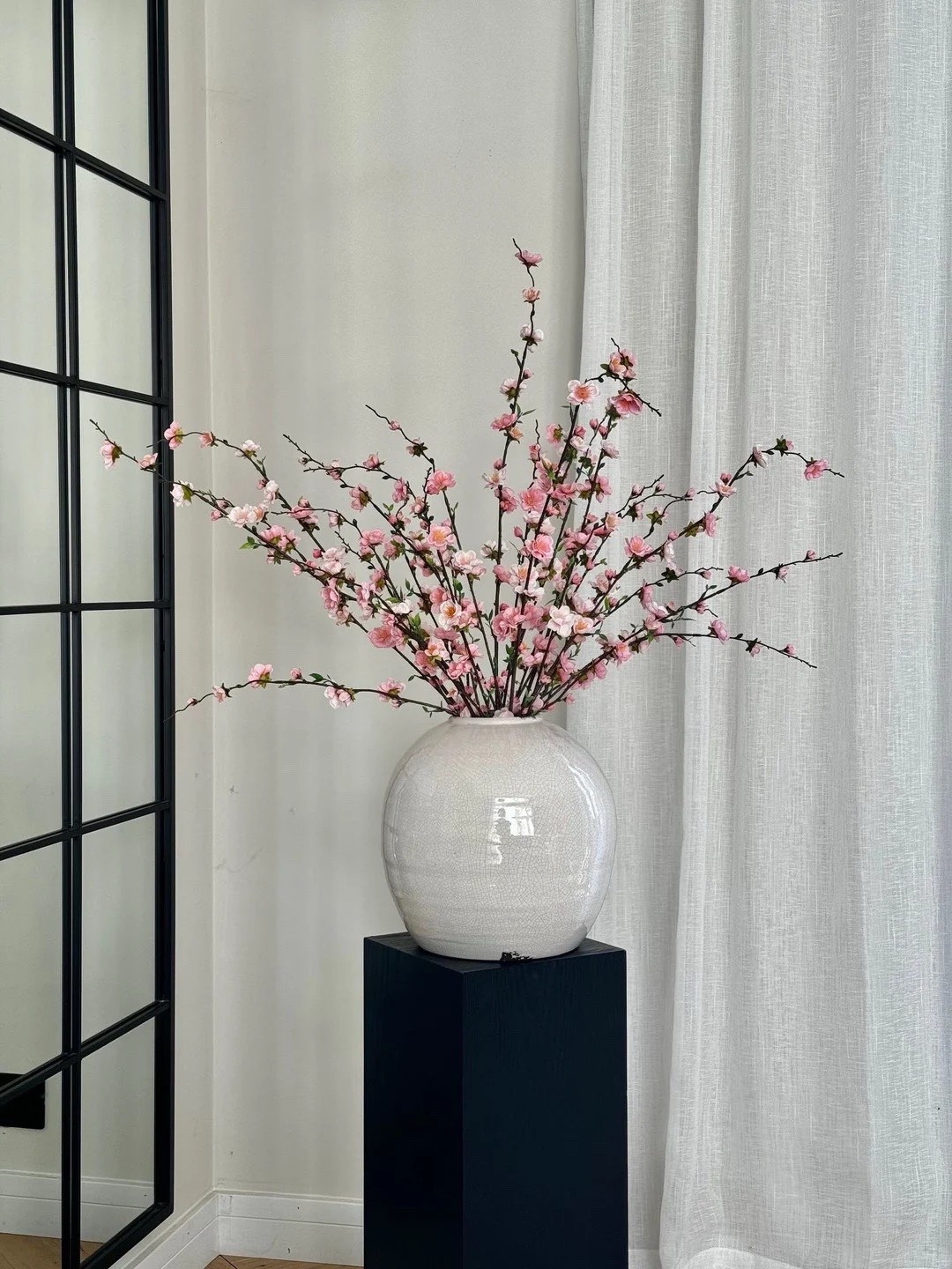 Spring, but make it effortless 🌸 These Pink Faux Blossom branches are the perfect way to bring soft color and seasonal charm into your home—no watering required. Extra tall at approximately 95 cm (stems styled and gently bent in photos), they look especially stunning styled as a full bunch in a floor or oversized vase. A fresh, airy statement for spring that you’ll love pulling out year after year.

#LTKhome #LTKdecor #SpringDecor #FauxFlowers #BlossomBranches #SeasonalStyling #EtsyFinds #HomeInspo

#LTKSeasonal #LTKWedding #LTKHome