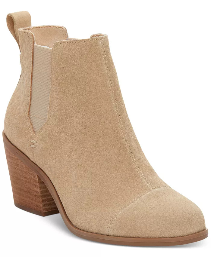 Women's Everly Block-Heel Booties | Macy's