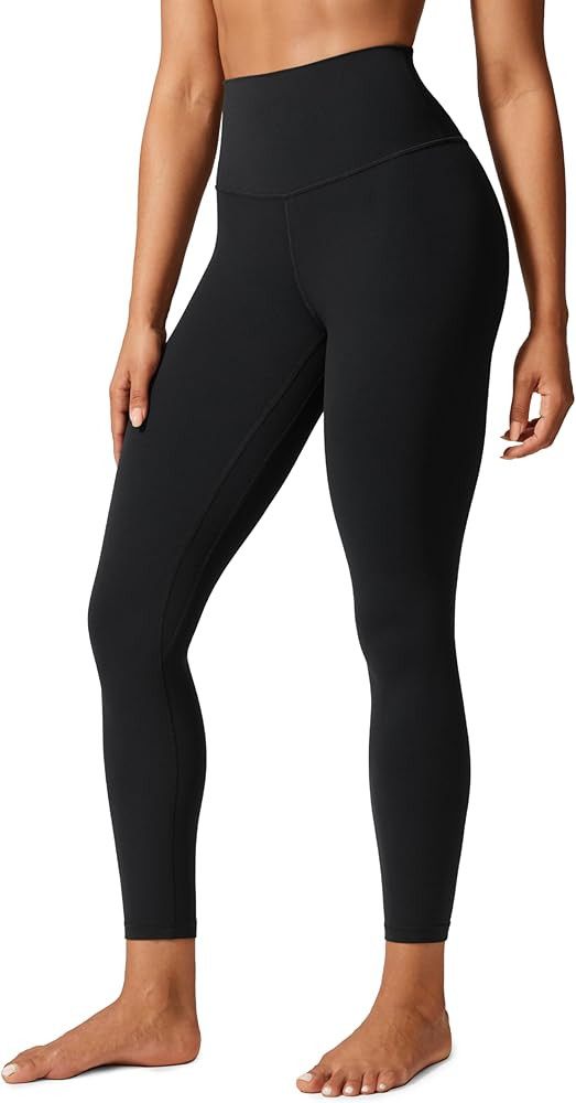 Amazon.com: CRZ YOGA Womens Butterlift High Waisted Workout Leggings 25" - Pilates Gym Athletic Y... | Amazon (US)