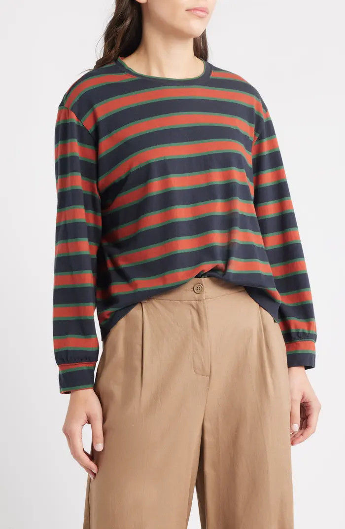 The Campus Crew Stripe T-Shirt | Nordstrom
