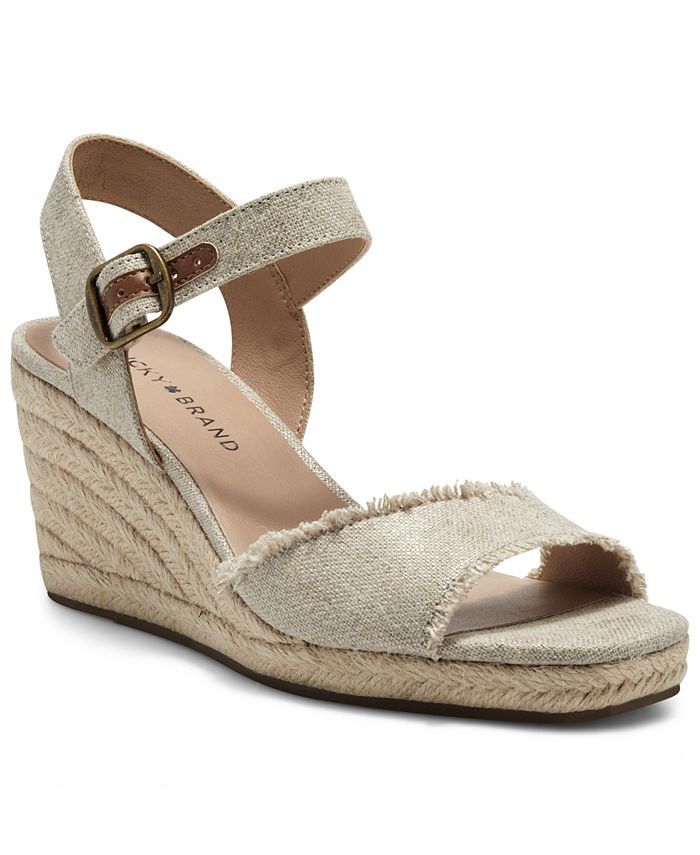 Women's Moliey Espadrille Wedge Sandals | Macys (US)