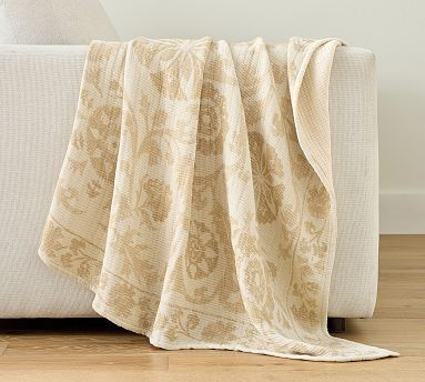 Amina Suzani Throw | Pottery Barn (US)