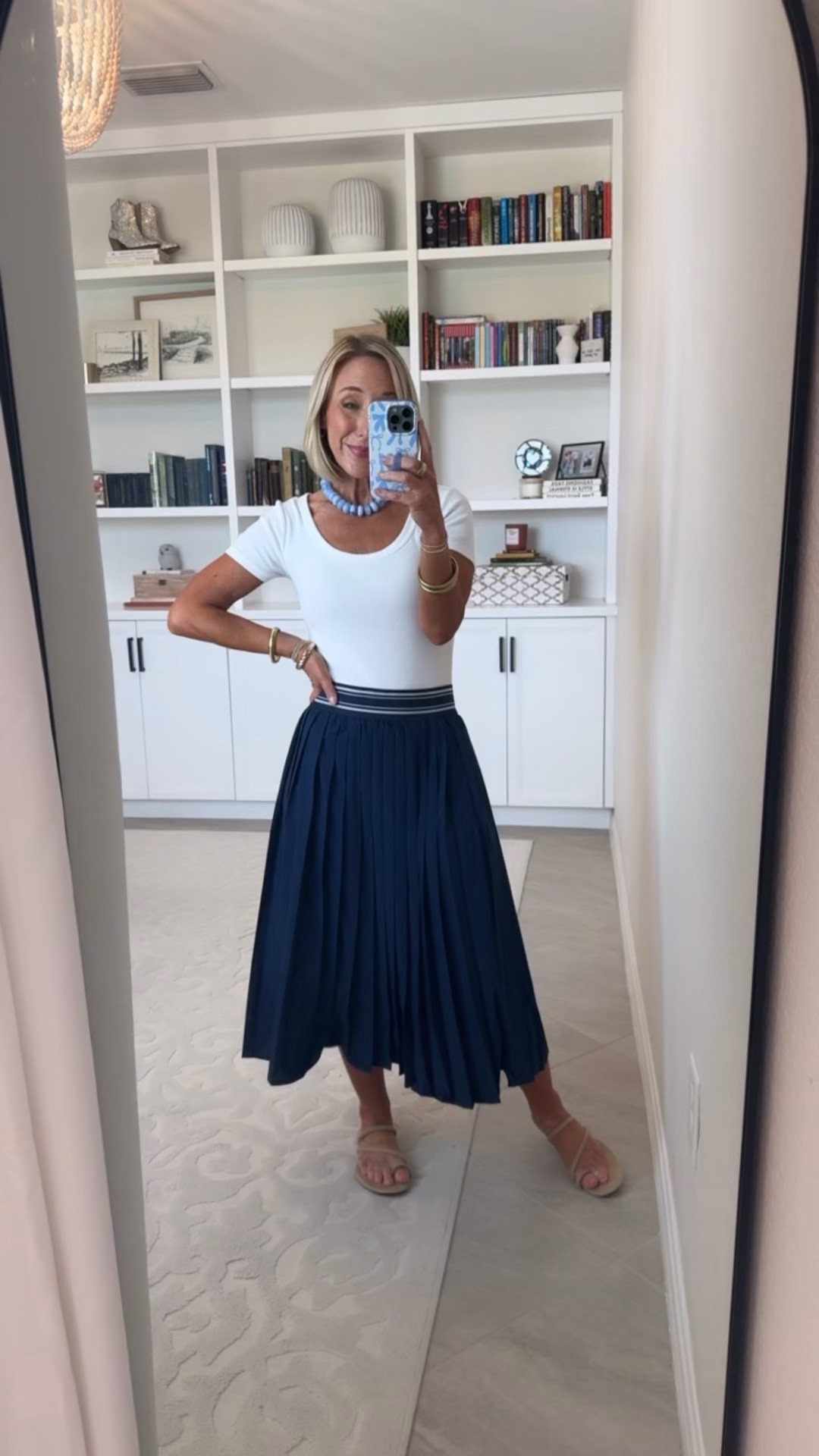 Walmart - activewear haul. Pleated Midi Skirt - size XS. $28. * Ribbed Scoop Neck Tee with Short Sleeves - size XS. $12.98. 4 colors.

#LTKSeasonal #LTKOver40 #LTKActive