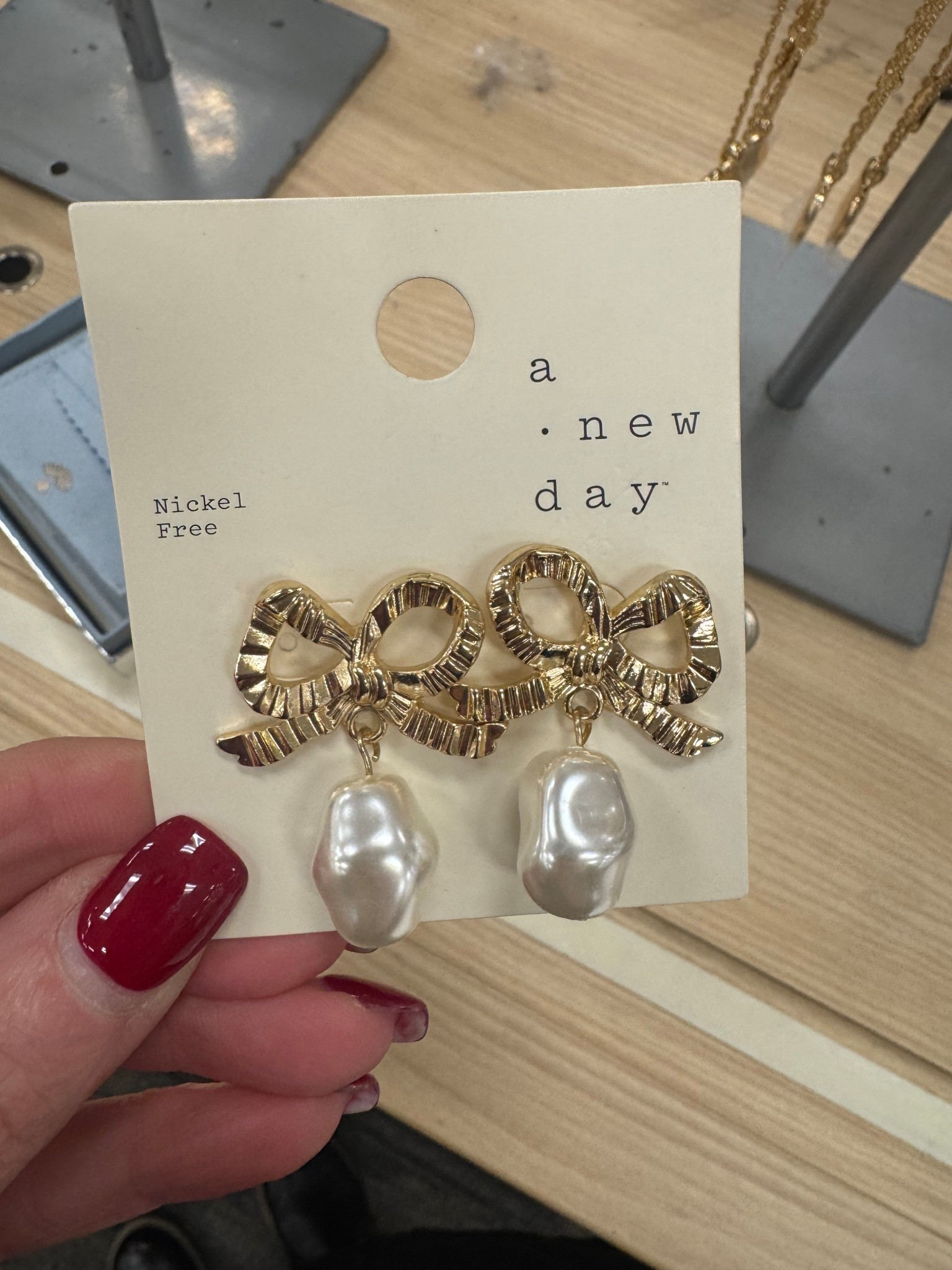 30% off bow earrings at Target! 🎯 

#LTKSaleAlert #LTKHoliday #LTKFindsUnder50