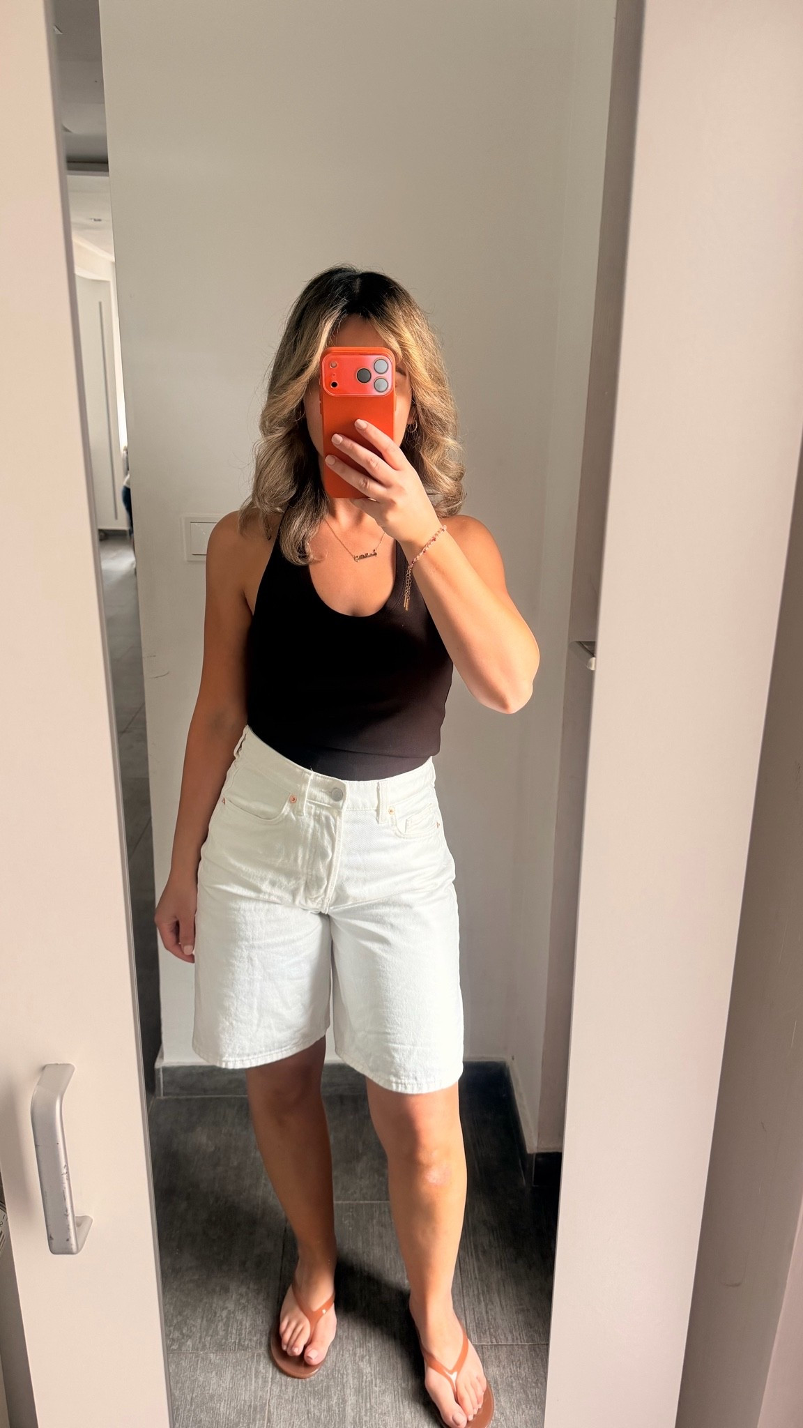 Top XS & 2 shorts 

#momstyle #hmstyle #hmsale #summeroutfits #outfits #ootd #styletip #whiteshorts #affordablestyle #cushionaire #jellysandals #marshalls #summersandals

#LTKootd #LTKmomlife #LTKSaleAlert