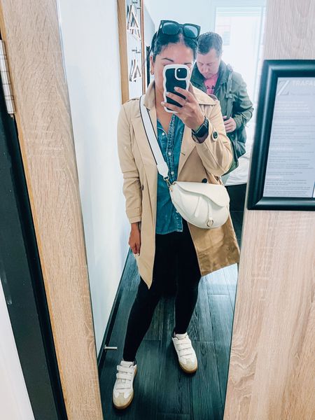 What to wear in London
Chambray shirt
Amazon trench 
Amazon bag
Isabel marant sneakers


#LTKfindsunder100 #LTKstyletip #LTKtravel