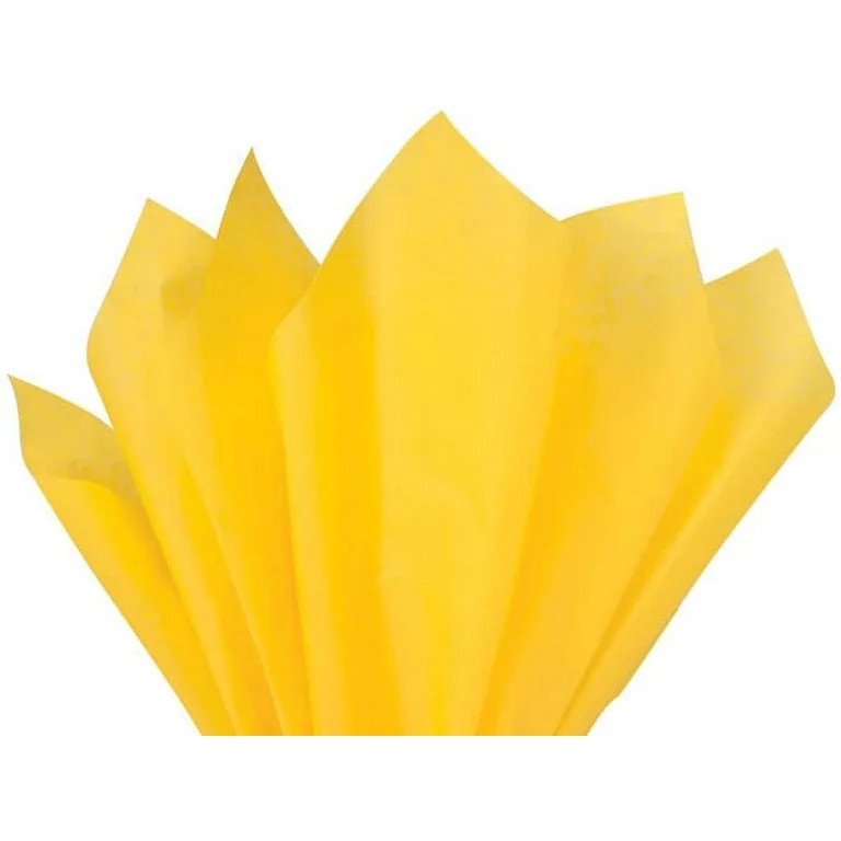 Dandelion Tissue Paper Squares, Bulk 10 Sheets, Premium Gift Wrap and Art Supplies for Birthdays,... | Walmart (US)