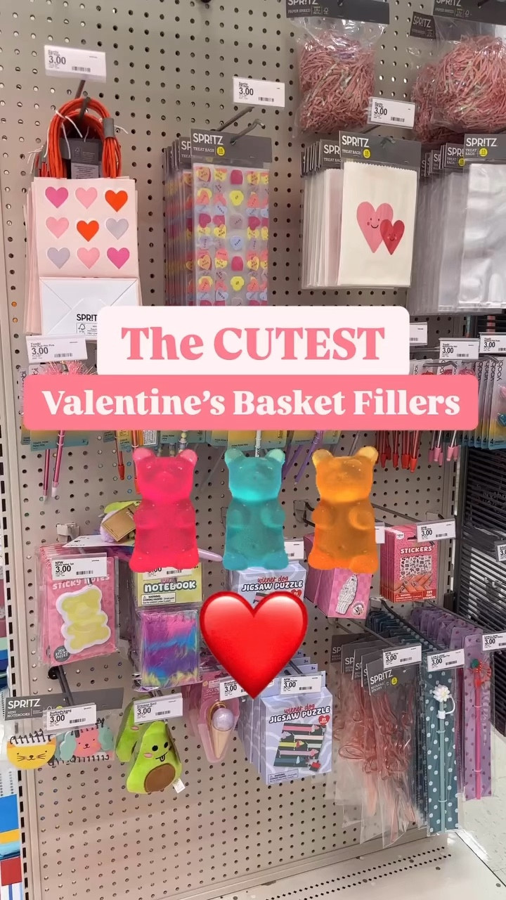 For those that don’t know me, I LOVE Valentine’s Day & all the hearts & Stationary! 🥰

Spotted these adorable items today that are perfect adds to my little tweenager’s basket!
I also picked up a pen and sticky note pad for myself! 🙈

* Stationary - $3 each

#target #targetstyle #heart #valentines #valentinesday #lifestyle #reelitfeelit #music #trend  #instagood #love #instadaily #cute #giftideas #instamood #igers #igdaily
#pink #viral #viralvideos #reels #reelsinstagram #trending #trendingreels #explore #exploremore #explorepage #foryou #foryoupage #fyp

#LTKGiftGuide #LTKKids #LTKSeasonal