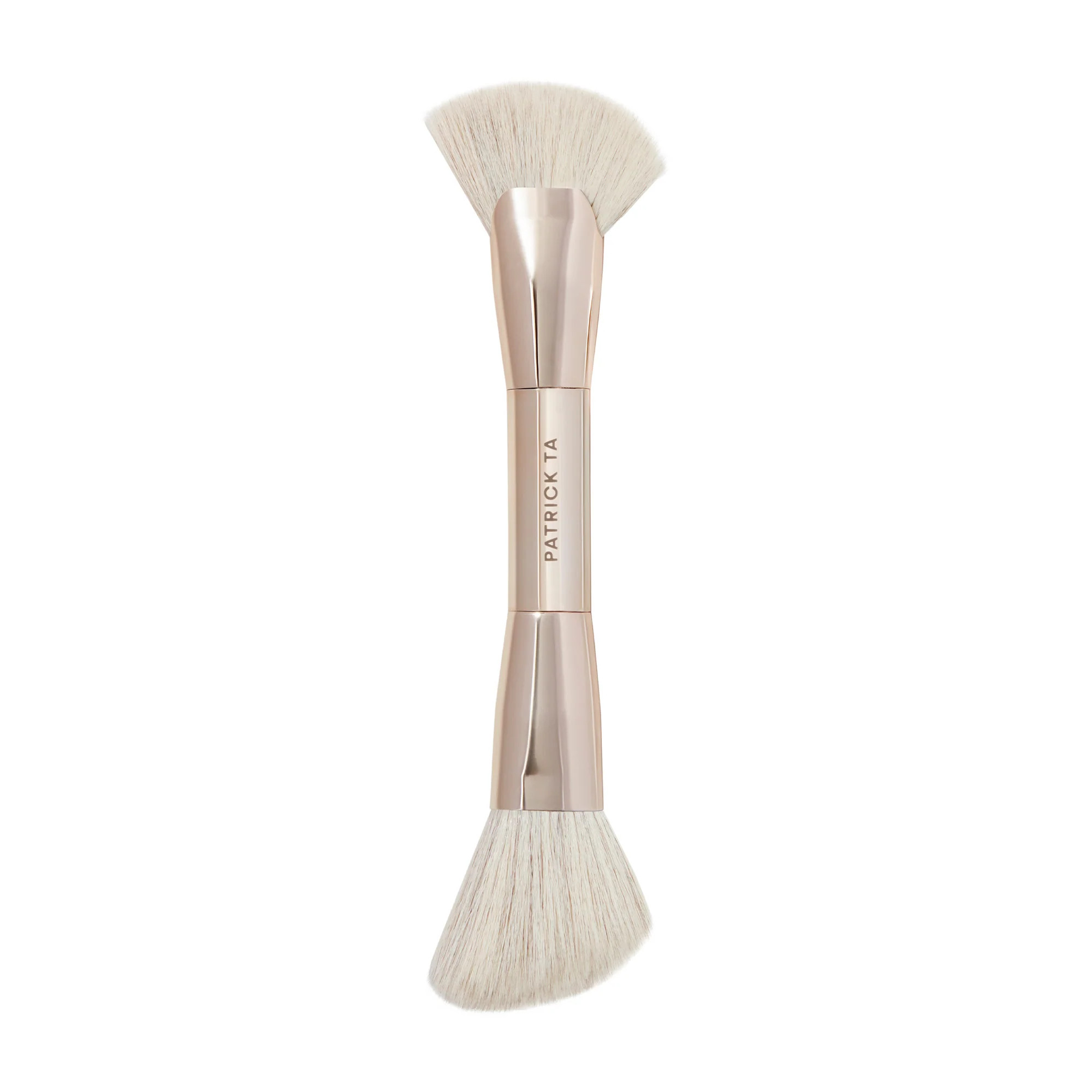 MAJOR SCULPT DUAL-ENDED SCULPTING BRUSH | Patrick Ta Beauty