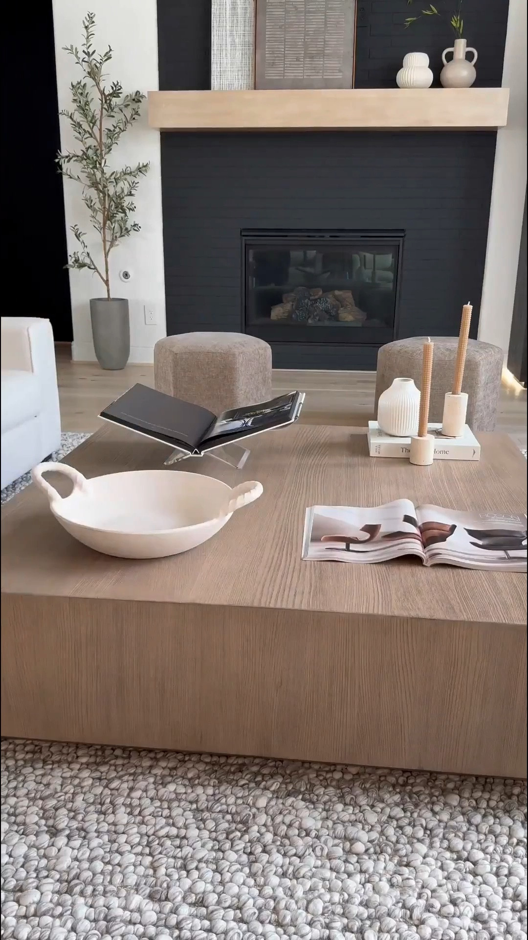 I'm thrilled to have finally found the perfect rug! If you're in the market for a neutral, textured, and incredibly comfortable option that works beautifully in any season, look no further! 😊

After trying numerous rugs over the years, I'm confident that this one is the ideal choice for my space. I'm absolutely enamored with it and can't imagine switching it out! In fact, I'm considering adding it to every room in my home! 😆The Charcoal color I chose is stunning, but it's also available in Beige Ivory for those who prefer a lighter tone. 🫶🏽

#LTKVideo 

#LTKHome #LTKStyleTip