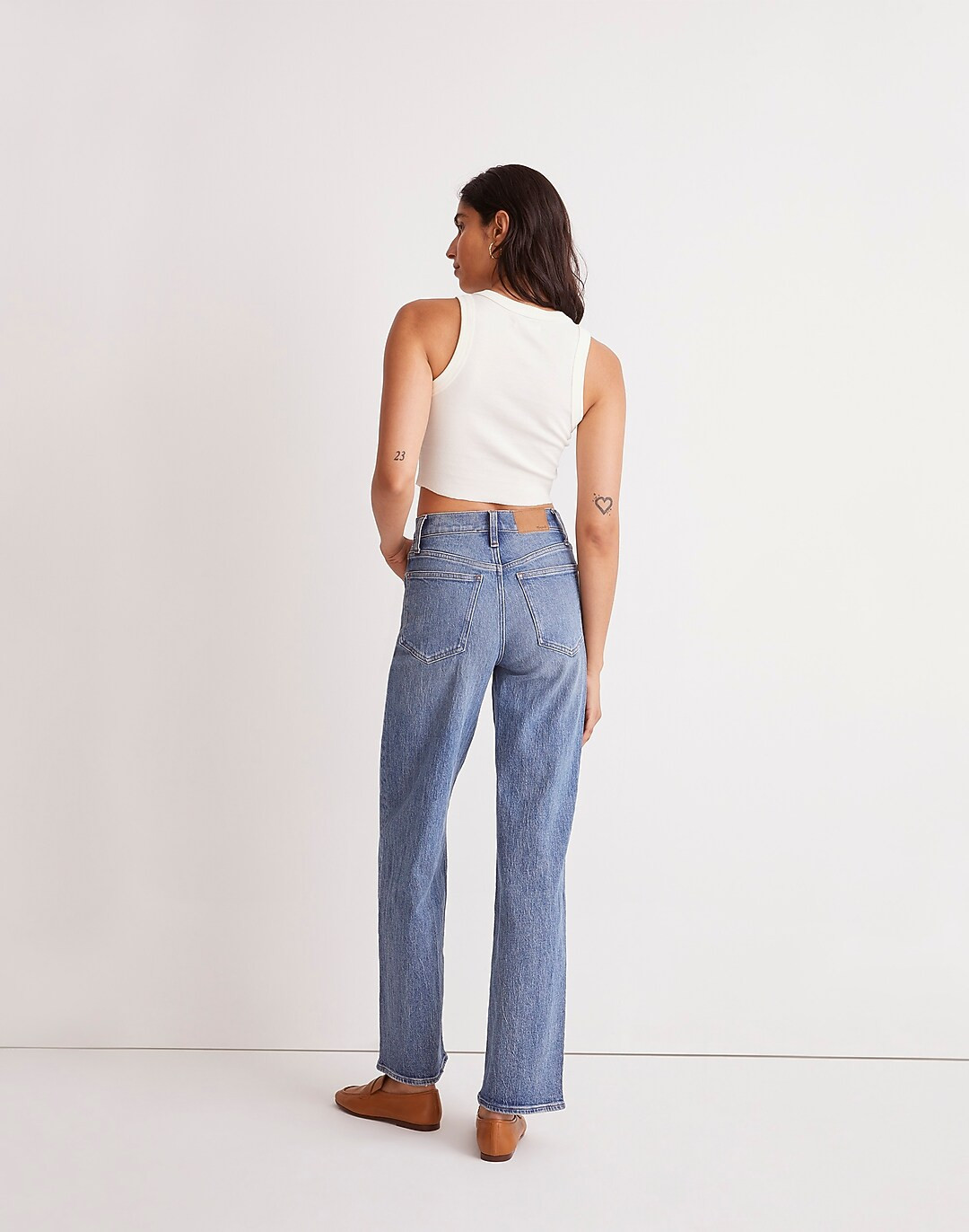 The Perfect Vintage Wide-Leg Jean | Madewell