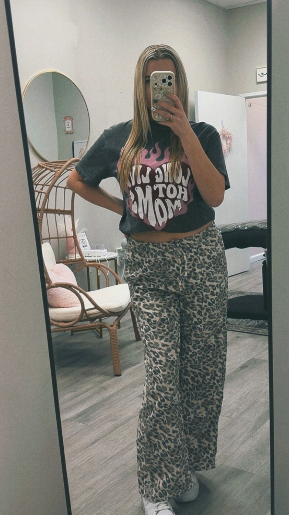 The Aerie leopard pants that were impossible to get are finally back in stock 🐆

These sold out so fast last time and I’ve gotten sooo many DMs asking about them. They’re the perfect oversized comfy pant but still cute enough to wear out ✨

#LTKootd #LTKSeasonal #LTKMidsize