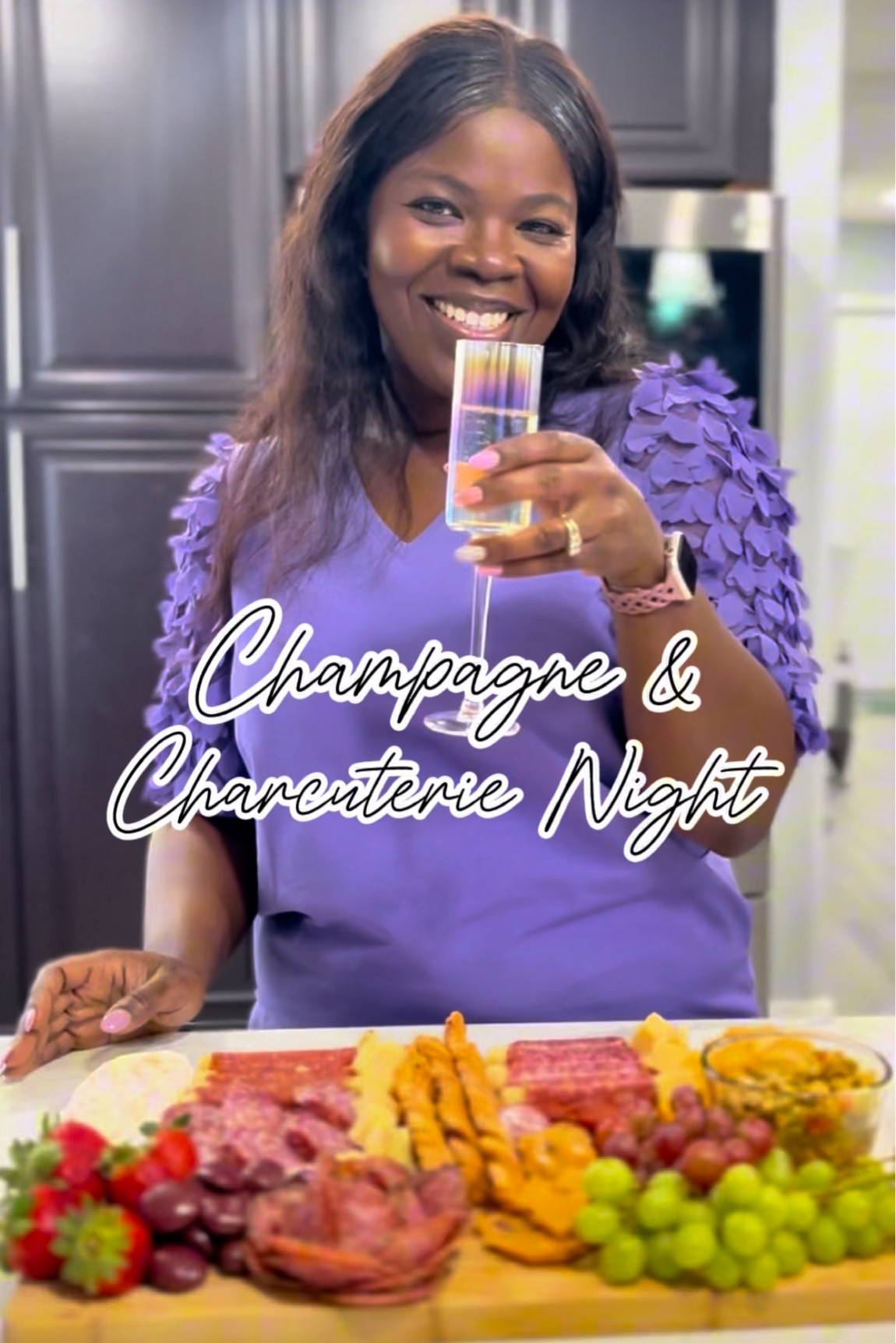 Cheers to the weekend! Enjoy a delicious charcuterie board and a glass of champagne. Perfect for a relaxing night in or a fun get-together with your loved one and friends!
#hostesslife #partyessentials #picnicmusthaves #summermusthaves

#LTKSeasonal #LTKHome #LTKParties