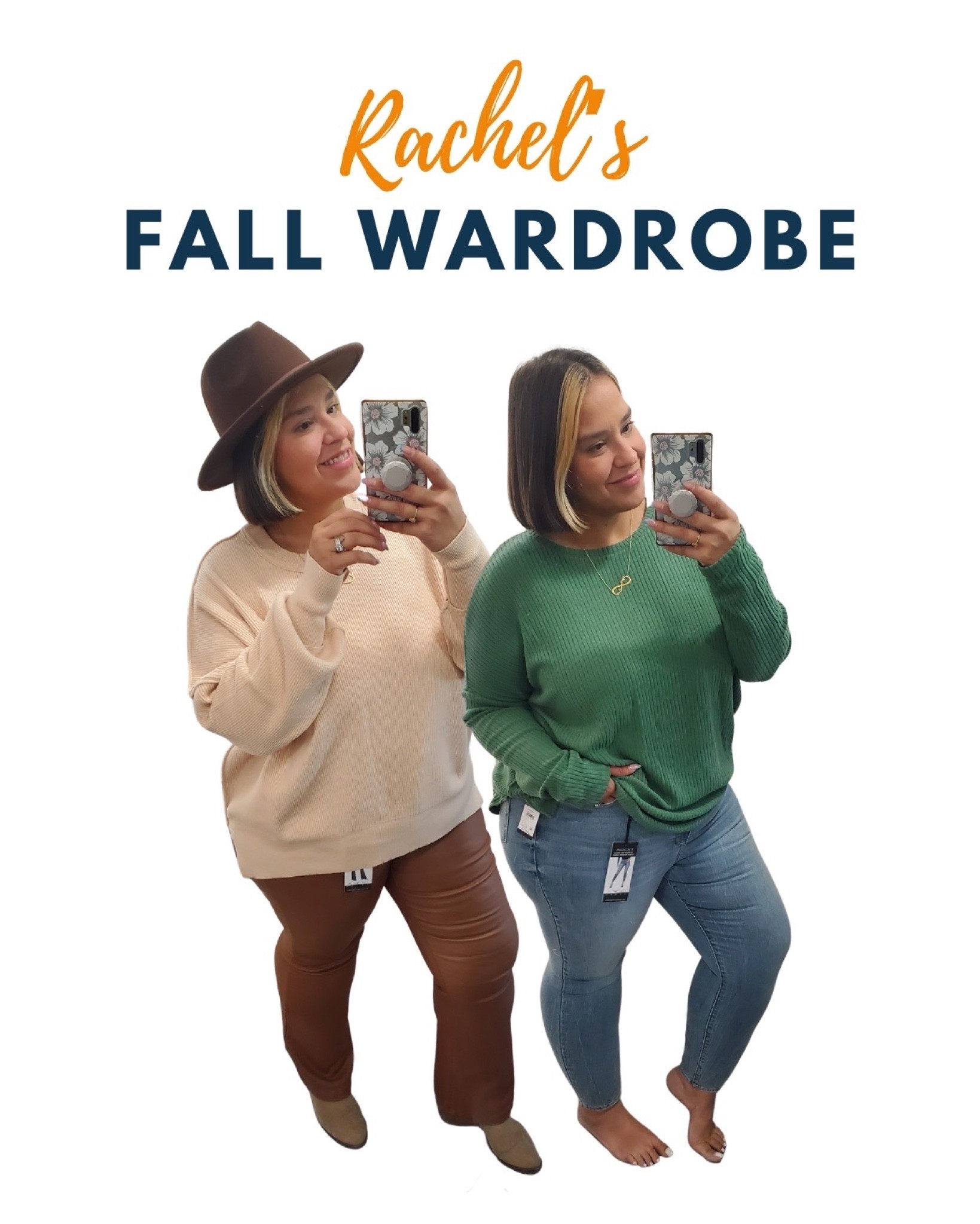 We’re loving all of Rachel’s favorite fall wardrobe finds! Be sure to watch our Instagram stories to see what she loves about each piece. 😍

#LTKunder50 #LTKSeasonal #LTKstyletip