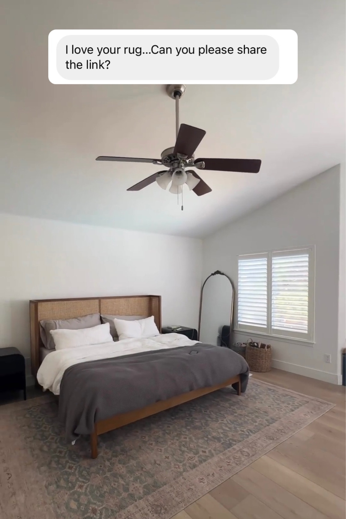 Linking the rug that’s in my room from the Angela Rose x Loloi Collection!! 

Bedroom | Area rug | home decor | primary bedroom 

#LTKFind #LTKstyletip #LTKhome