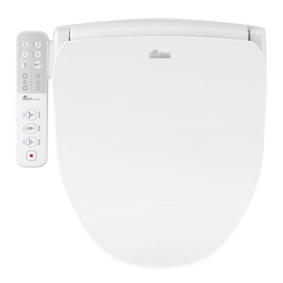 Slim One Bidet Round Toilet Seat White - Bio Bidet by Bemis | Target