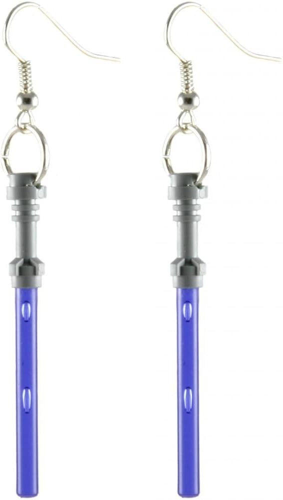 LEGO Lightsaber Earrings Star Wars Fun Jewelry | Amazon (US)