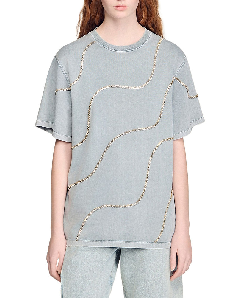 Sandro Long Tee | Bloomingdale's (US)