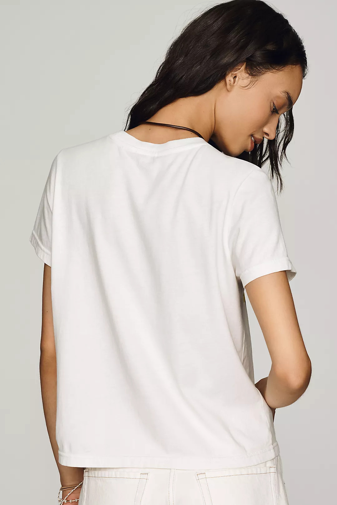 Rails Cotton Classic Crew Tee | Anthropologie (US)