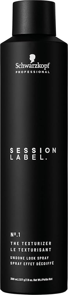 Schwarzkopf Session Label, The Texturizer Spray, Undone Look Spray | Texture Spray for Fine Hair ... | Amazon (CA)