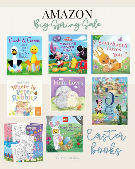 @Amazon big spring sale note too late Easter books! Lots of classic Easter books and Easter stickers available and will come in time for Easter with prime shipping! 💙

#LTKkids #LTKsalealert #LTKhome