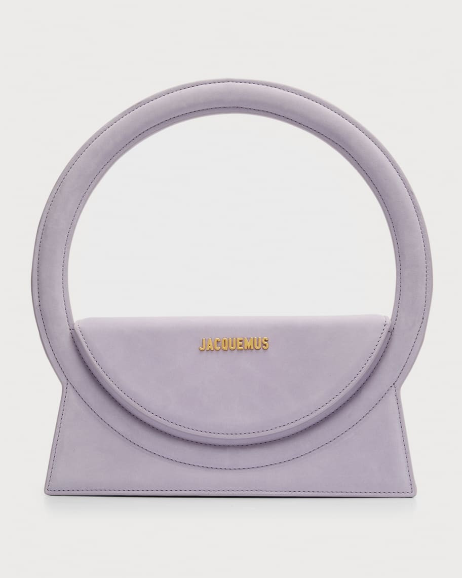 Jacquemus Le Sac Rond Top-Handle Bag | Neiman Marcus