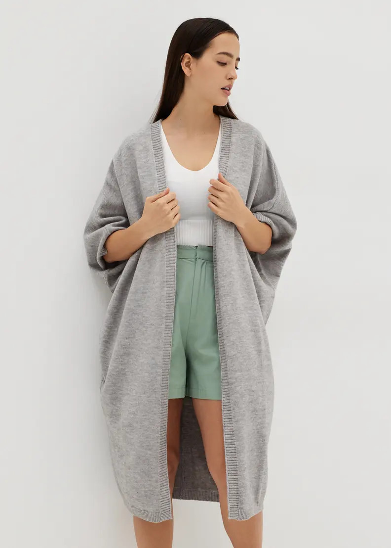 Bayleigh Long Cardigan | Love, Bonito USA