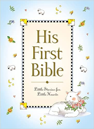 His First Bible     Hardcover – Illustrated, April 29, 2001 | Amazon (US)
