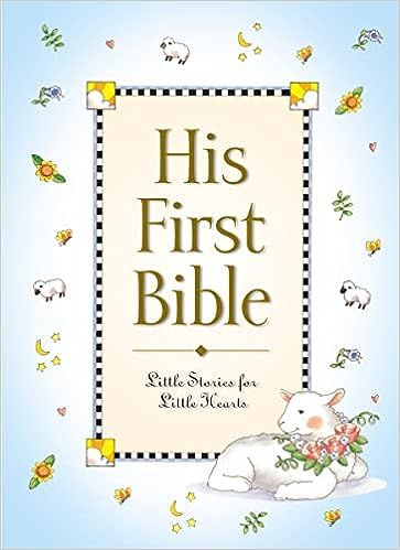 His First Bible     Hardcover – Illustrated, April 29, 2001 | Amazon (US)