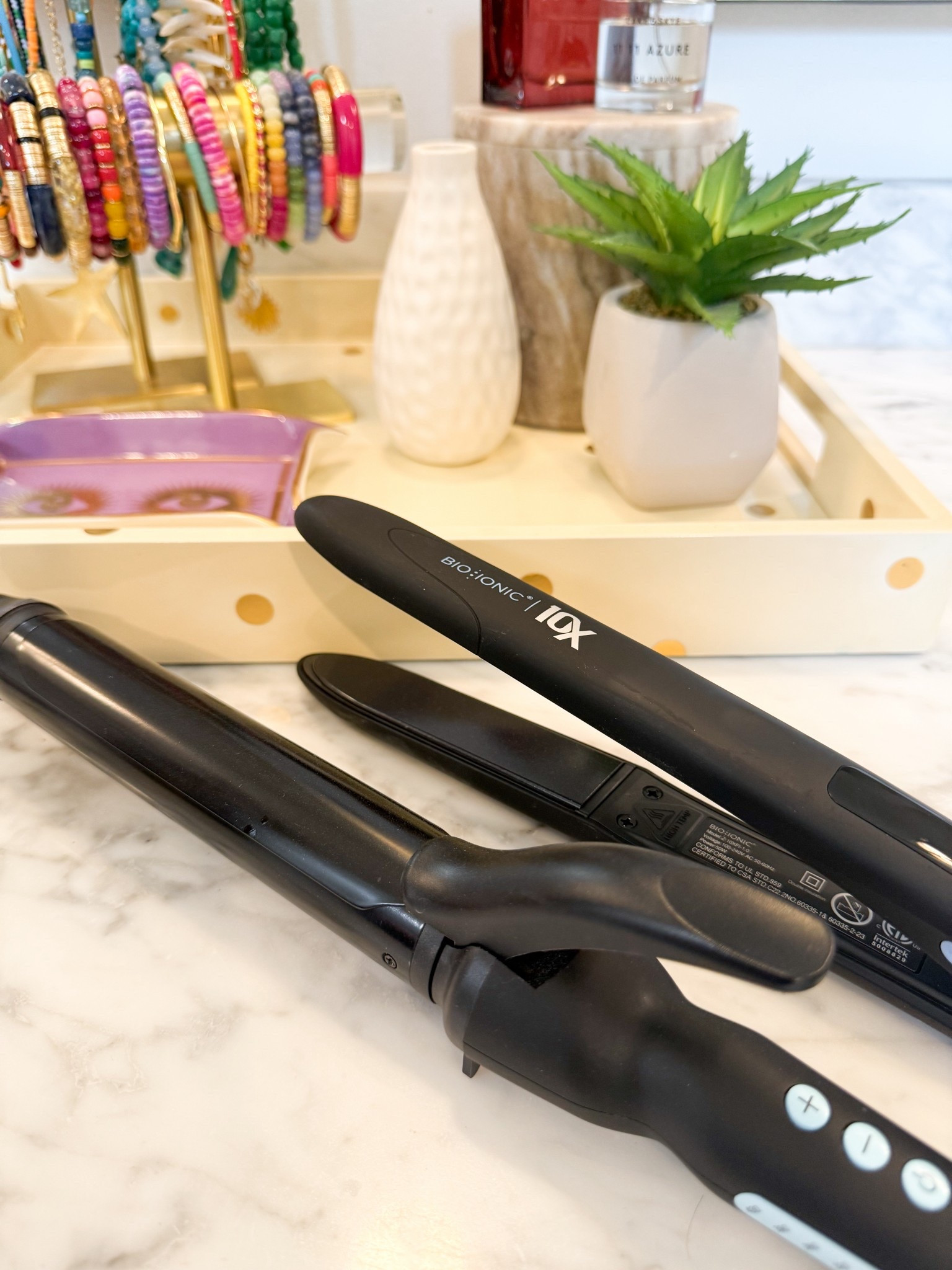 my Bioionic curling iron and flat iron are 20% off with code SAVEGIFTS • 

#LTKHoliday #LTKGiftGuide #LTKBeauty