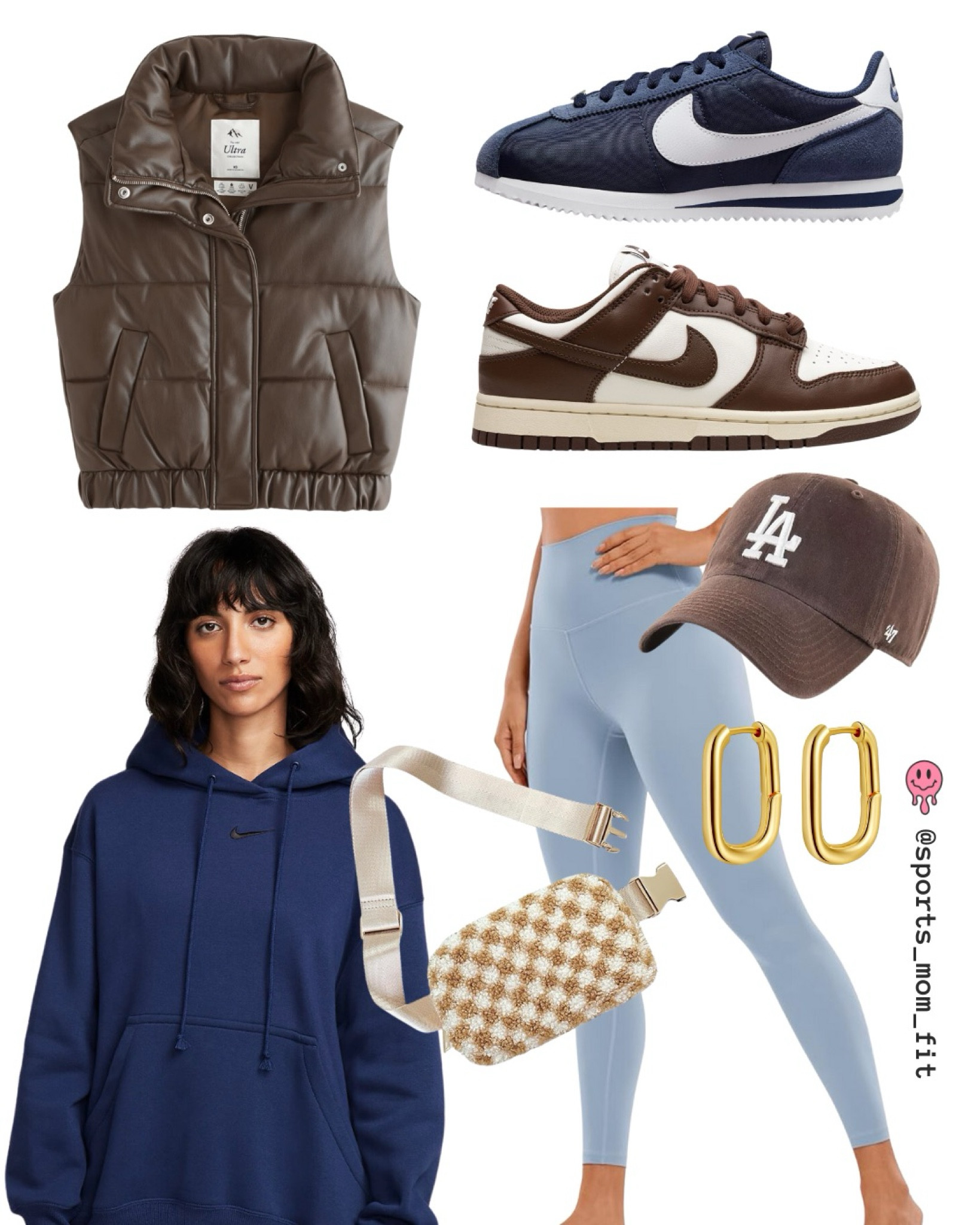 Blue and brown pieces for the sports moms 💙🐻 perfect cold weather fit for those looonngg practice nights. #sportsmom #workout #fitness

#LTKshoecrush #LTKfitness #LTKfindsunder100