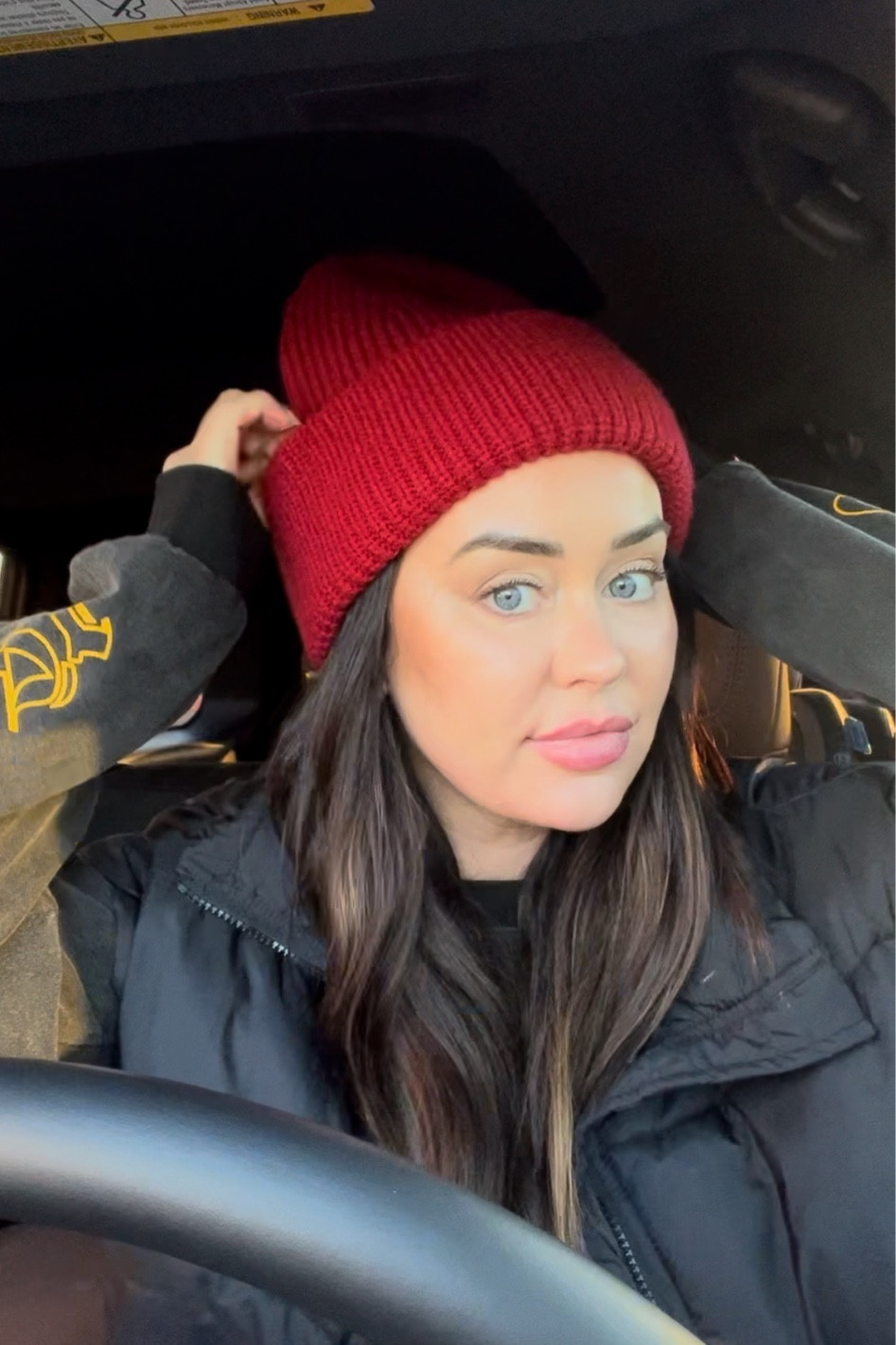 Red is sold out but it’s a good fit! + vest is very oversized. I got an XS and it’s v big!

#LTKGiftGuide #LTKHoliday #LTKSeasonal