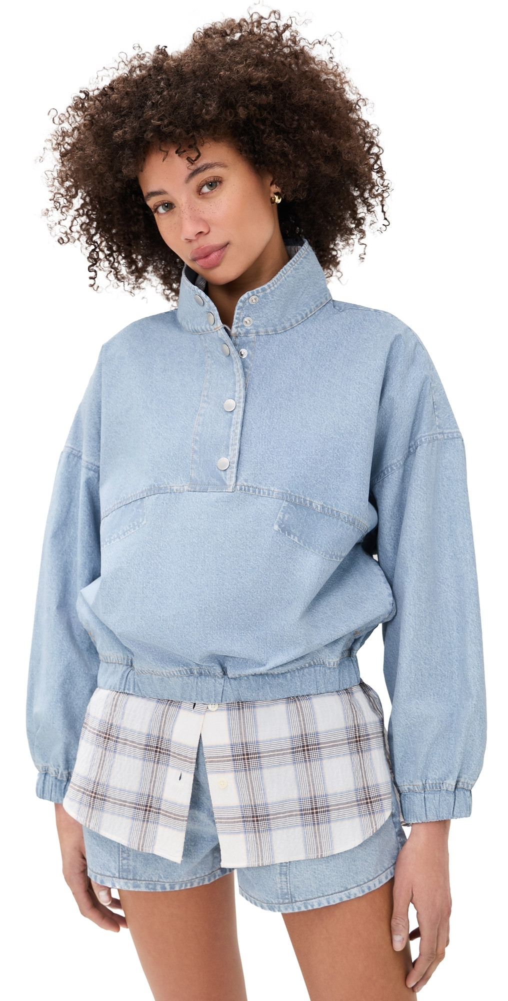 rag & bone Rb Miramar Flyweight Pullover Shalr XS | Shopbop