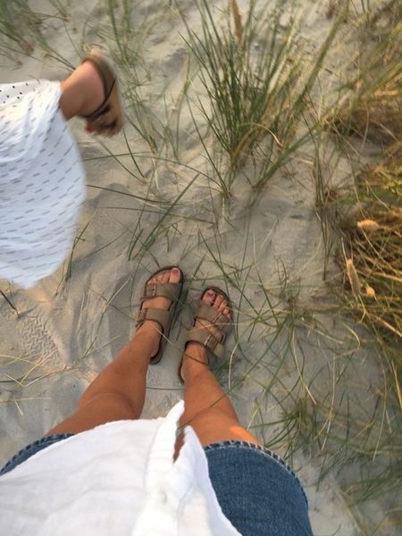 Love the colour of these sandals! The perfect beach shoe and they are so comfy. Also the perfect Christmas present! 

#LTKGiftGuide #LTKSeasonal #LTKshoecrush