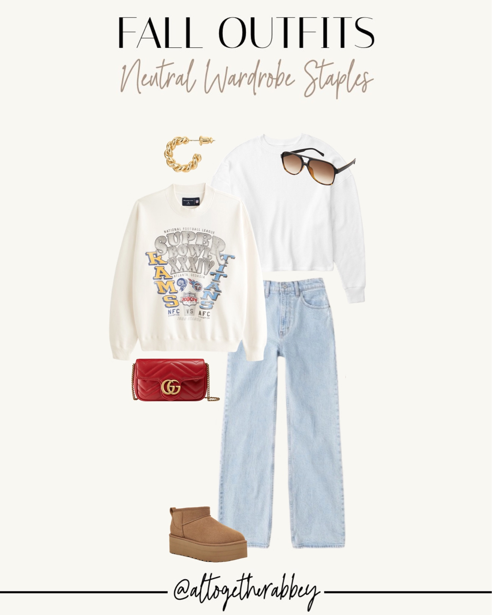 Fall Outfits & Fall Trends 2023 🍁 Building my Fall Capsule Wardrobe with neutral closet staples and styling them into everyday outfits!  

#falloutfits #autumnfashion #autumnvibes #fallfashion #neutraloutfit #wardrobeessentials #capsulewardrobe #falltrends2023 #fallcapsulewardrobe 

#LTKstyletip #LTKSeasonal #LTKSale