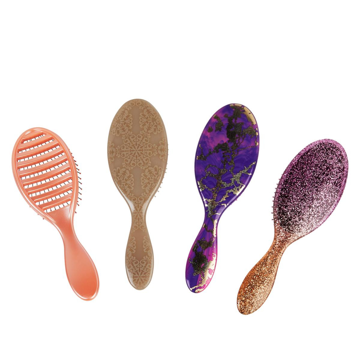 Wet Brush 4-piece Detangler Collection | HSN