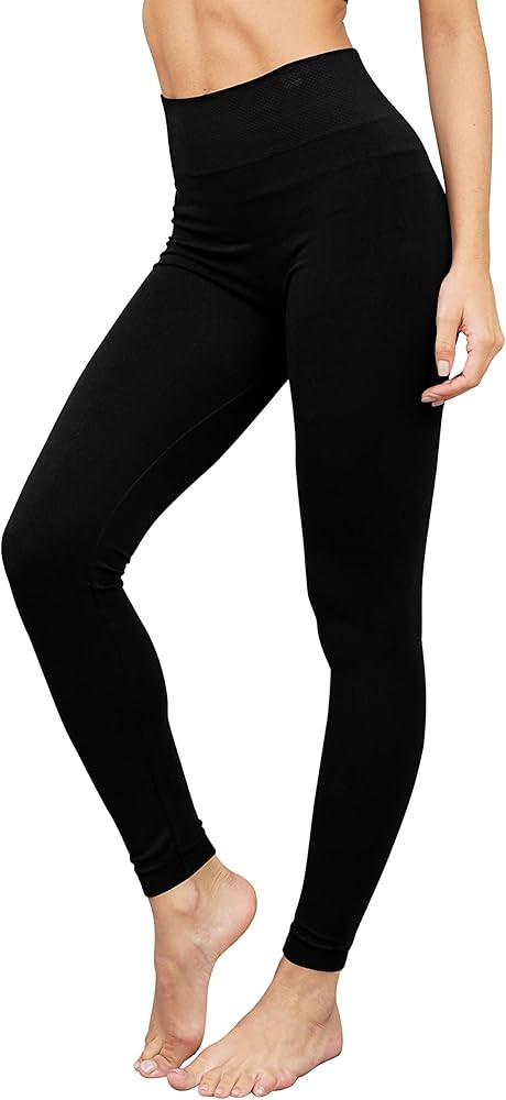 Orange Almost Naked Bamboo High Band Legging | Amazon (CA)