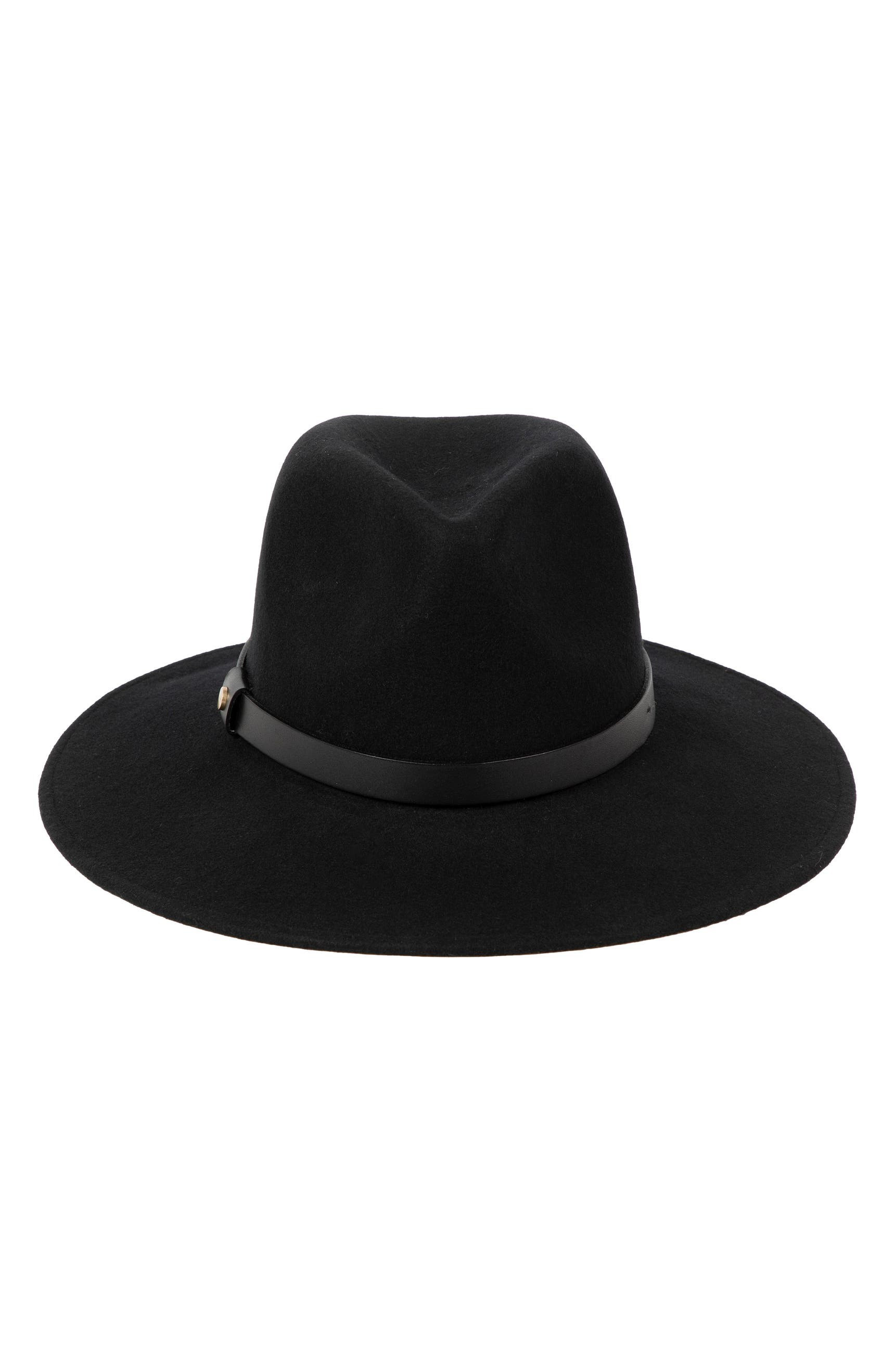 Felted Wool Fedora | Nordstrom