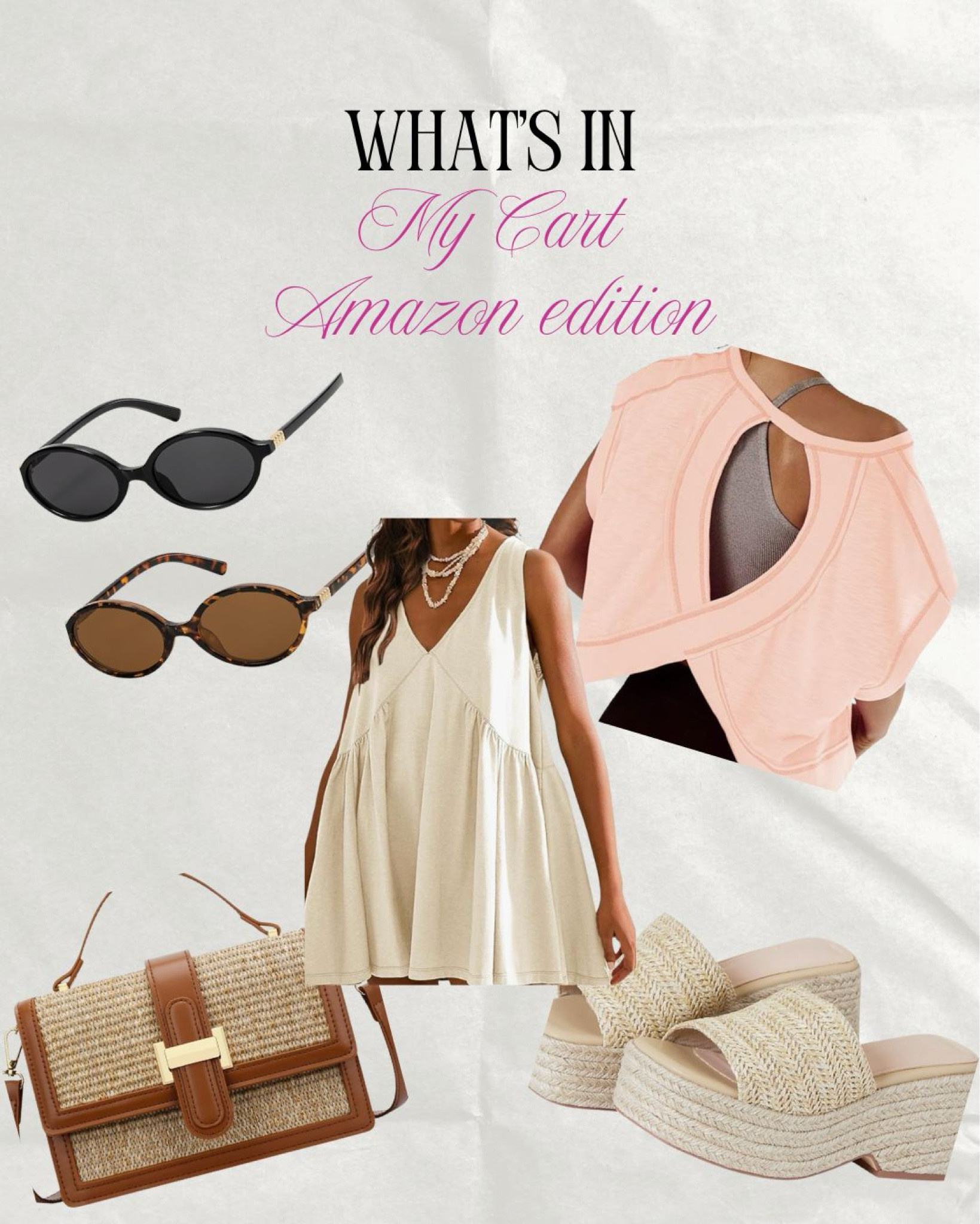 summer must haves 🌸☀️

#LTKootd #LTKhaul #LTKspringtrends