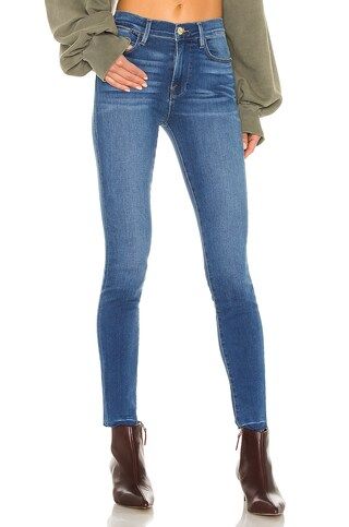 FRAME Le High Skinny in Ambrose from Revolve.com | Revolve Clothing (Global)