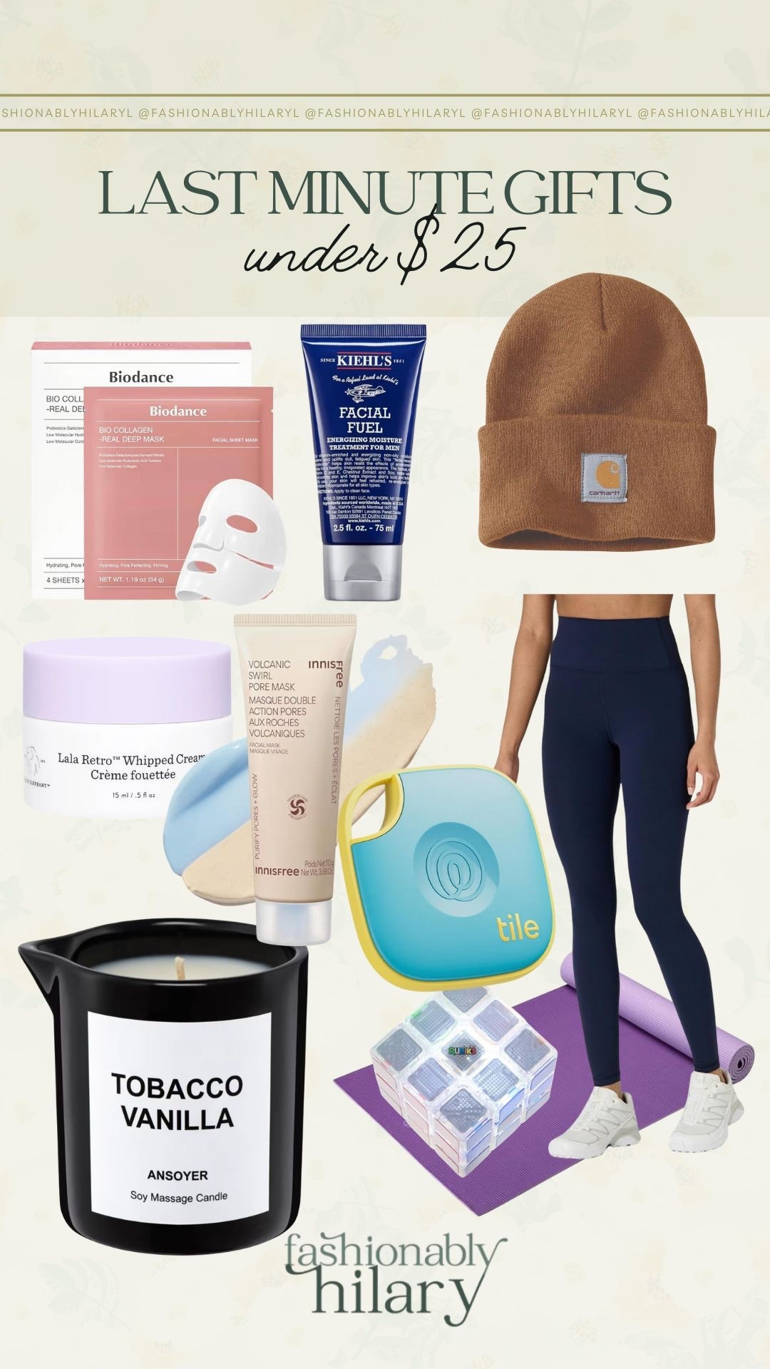 Christmas is only 11 days away and I’ve rounded up the best gifts that will get here in time for $25 and under. These are all so good and will be a favorite for whoever gets them. 
Gift guide, $25 and under gifts 

#LTKFindsUnder50 #LTKMidsize #LTKSeasonal