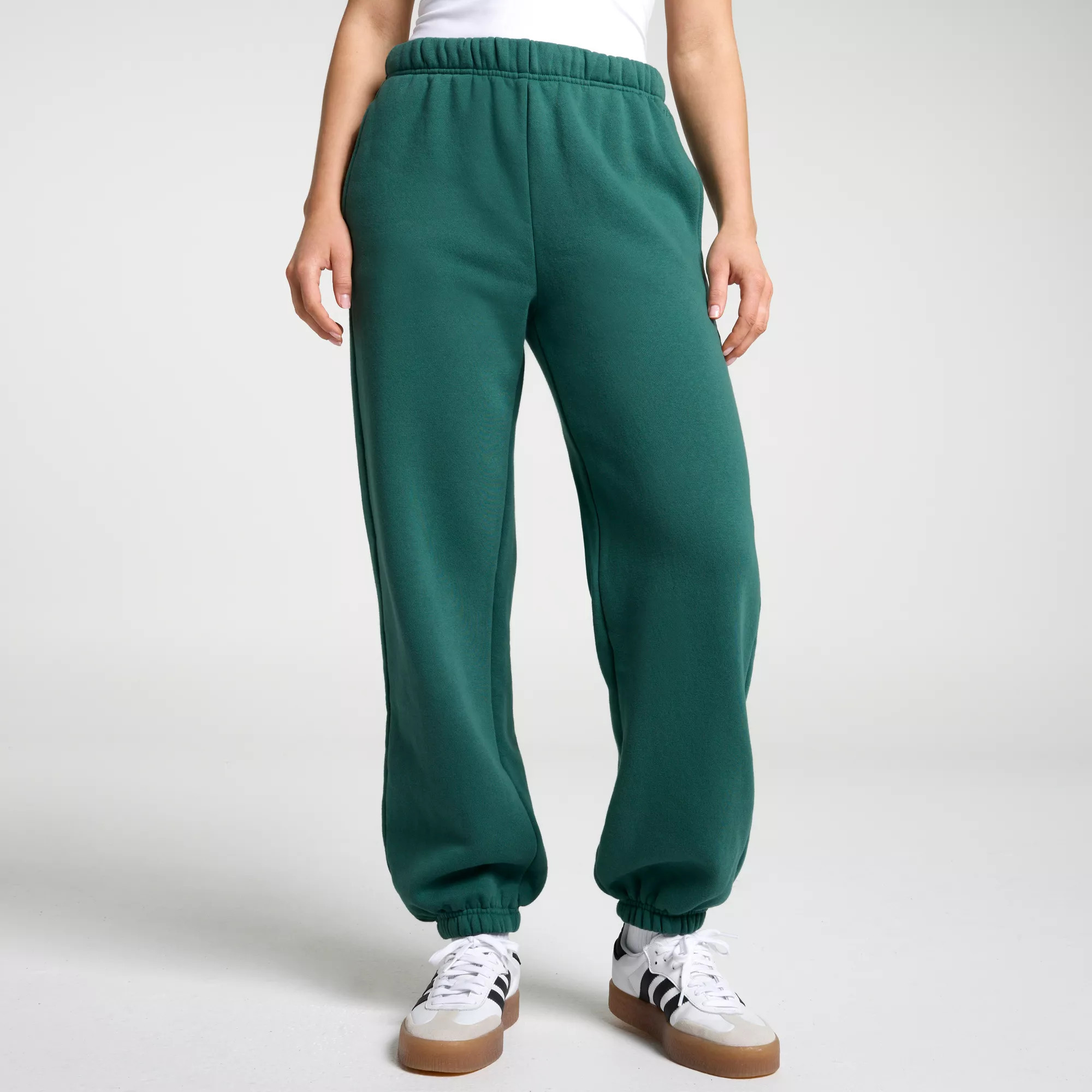 DSG Women's Classic Fleece Cinch Pants, XXS, Dark Green | DICK'S Sporting Goods