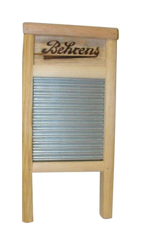 Behrens 7.25 in. W x 14.5 in. L Galvanized Steel Scrub Surface Washboard | Walmart (US)