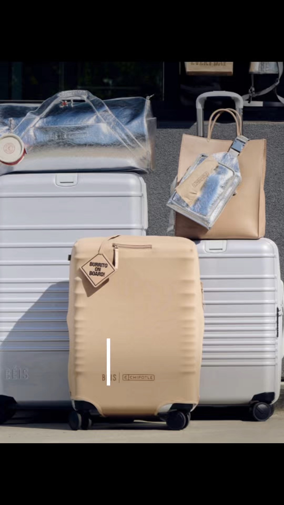 When fashion meets flavor ✈️

The BÉIS x Chipotle To-Go Collection just dropped — a limited-edition collab serving style, travel essentials, and a little extra spice. From carry-ons to cool accessories, this collection is made for life on the go. Once it’s gone… it’s gone.

Shop it before it sells out 🔥
#BeisTravel #ChipotlexBeis #LimitedEdition #TravelInStyle #OnTheGo

#LTKTravel #LTKGiftGuide #LTKHoliday