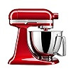 Kitchenaid Artisan Mini Plus 3.5-Qt. Tilt-Head Stand Mixer with Flex Edge Beater | Amazon (US)